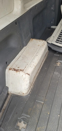 Seat Inca cena 4100 przebieg: 260000, rok produkcji 1996 z Rakoniewice małe 352
